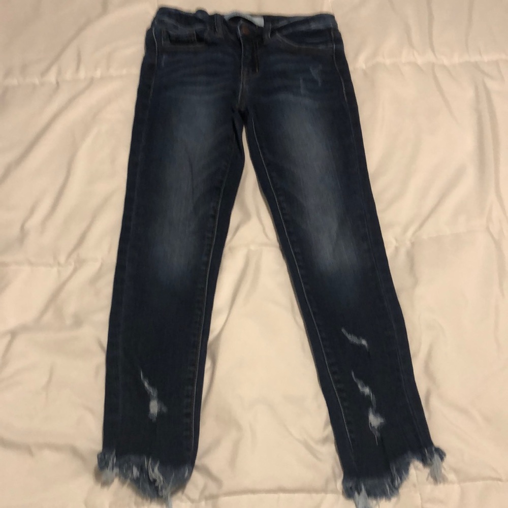 Kan Can Ankle Skinny Jean (Sz:10)